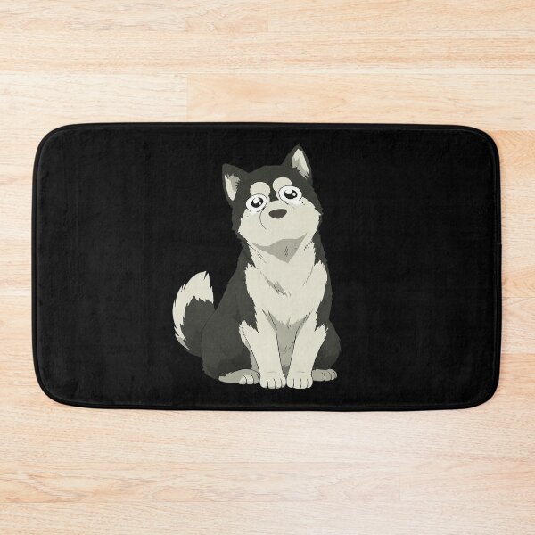 Item preview, Black Hayate Anime Dog designed and sold by TrieuDao.