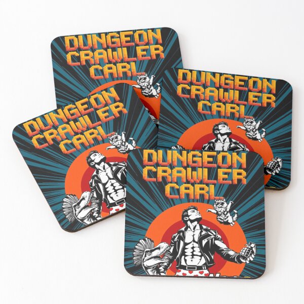 Item preview, Poster Dungeon Crawler Carl - New Achievment designed and sold by FredyCarls.