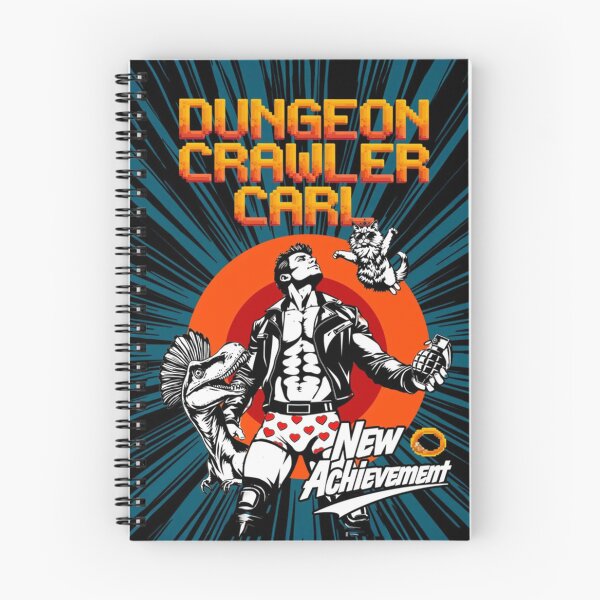 Item preview, Poster Dungeon Crawler Carl - New Achievment designed and sold by FredyCarls.