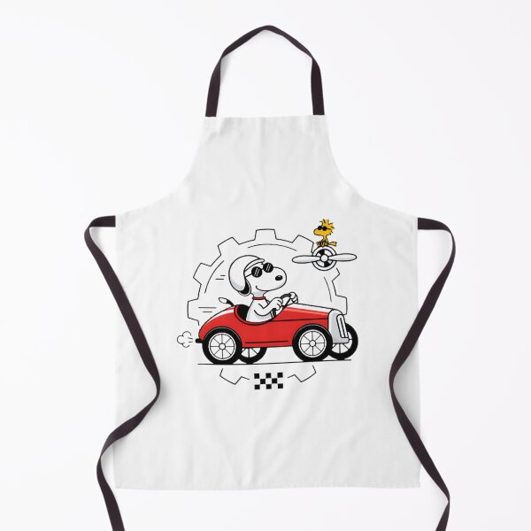Item preview, Snoopy Driving Race Car with Woodstock Cute Cartoon Design designed and sold by Surface-arts.