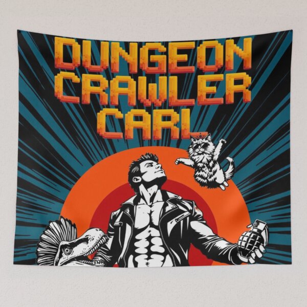 Item preview, Poster Dungeon Crawler Carl - New Achievment designed and sold by FredyCarls.