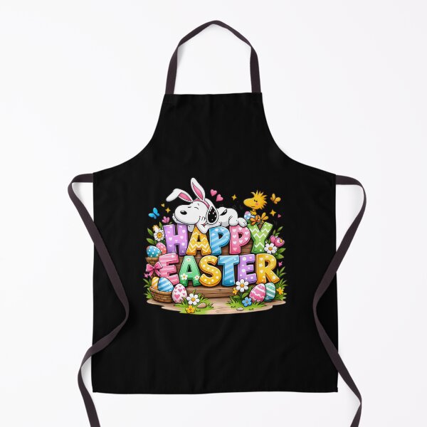 Item preview, Happy Easter Cute Bunny Design Featuring Snoopy Style Illustration designed and sold by melchior19.