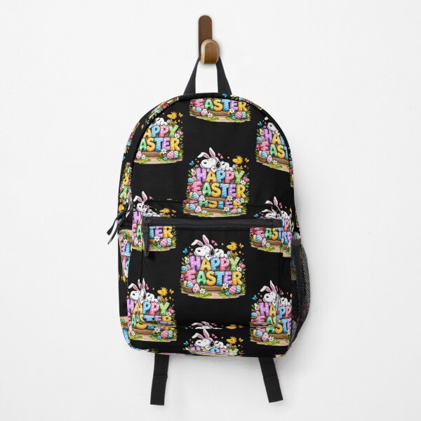 Item preview, Happy Easter Cute Bunny Design Featuring Snoopy Style Illustration designed and sold by melchior19.