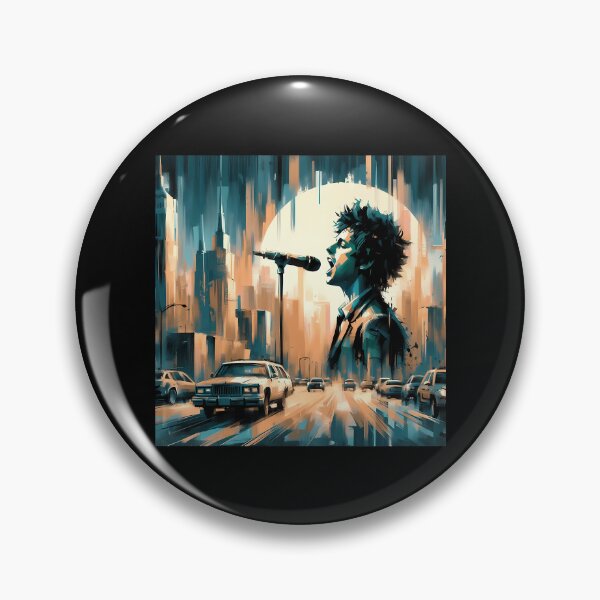 Item preview, Singer Performing On City Street designed and sold by Megidaertasf.