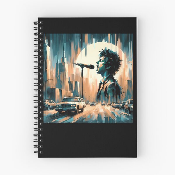 Item preview, Singer Performing On City Street designed and sold by Megidaertasf.