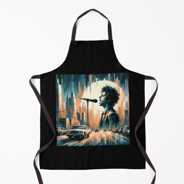 Item preview, Singer Performing On City Street designed and sold by Megidaertasf.
