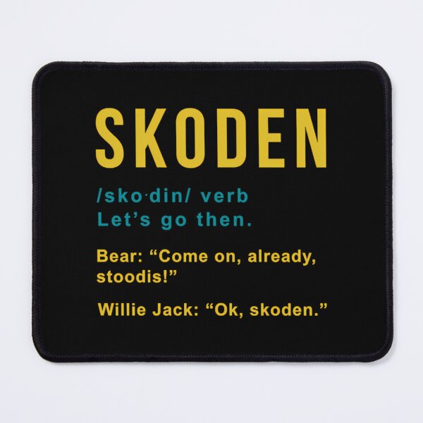 Item preview, Skoden From Reservation Dog _ S designed and sold by bobobearp.