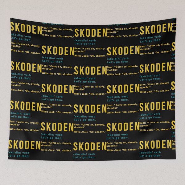 Item preview, Skoden From Reservation Dog _ S designed and sold by bobobearp.
