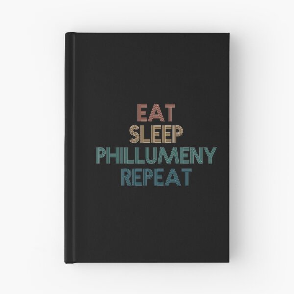 Item preview, Eat Sleep Phillumeny Repeat - Gift For Phillumeny Fans designed and sold by kindxinn.