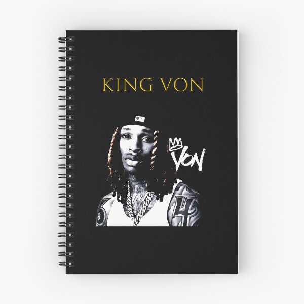 Item preview,  King Von Bw designed and sold by EZ7Games.