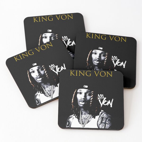 Item preview,  King Von Bw designed and sold by EZ7Games.