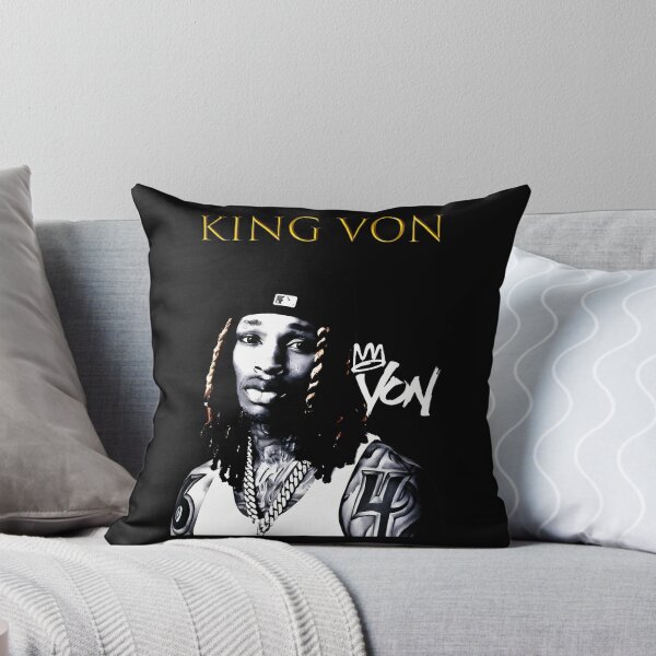 Item preview,  King Von Bw designed and sold by EZ7Games.