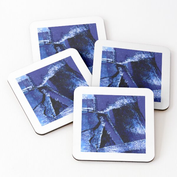 Item preview, The Sapphire Fracture Folds (No.09) designed and sold by CharLem-mons.