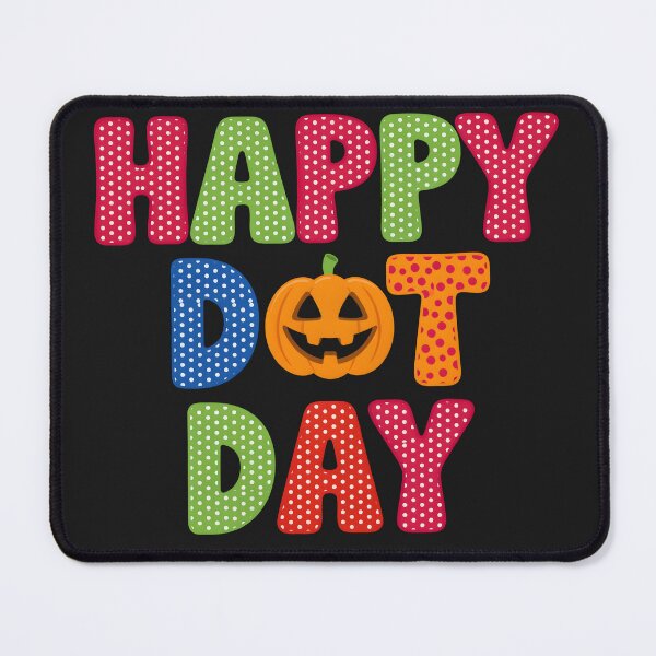 Item preview, Colorful Halloween Pumpkin Happy Fall Retro Polka Dot designed and sold by dragonbol023.