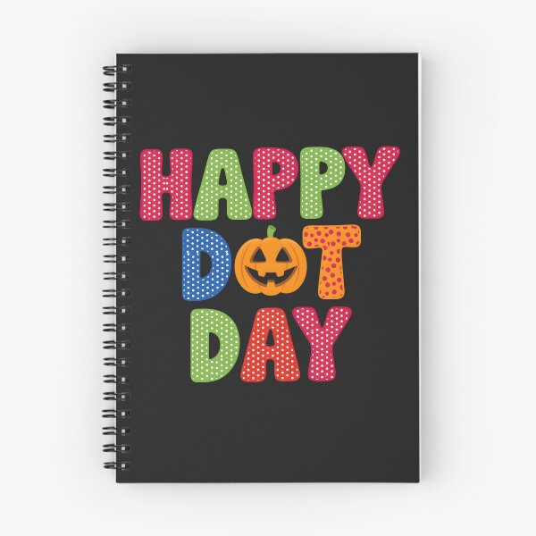 Item preview, Colorful Halloween Pumpkin Happy Fall Retro Polka Dot  designed and sold by dragonbol023.