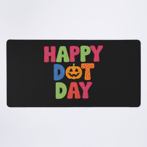 Item preview, Colorful Halloween Pumpkin Happy Fall Retro Polka Dot designed and sold by dragonbol023.