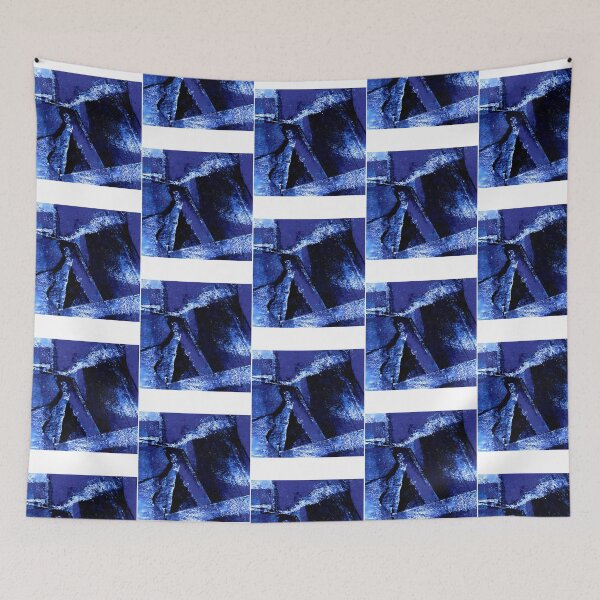 Item preview, The Sapphire Fracture Folds (No.09) designed and sold by CharLem-mons.