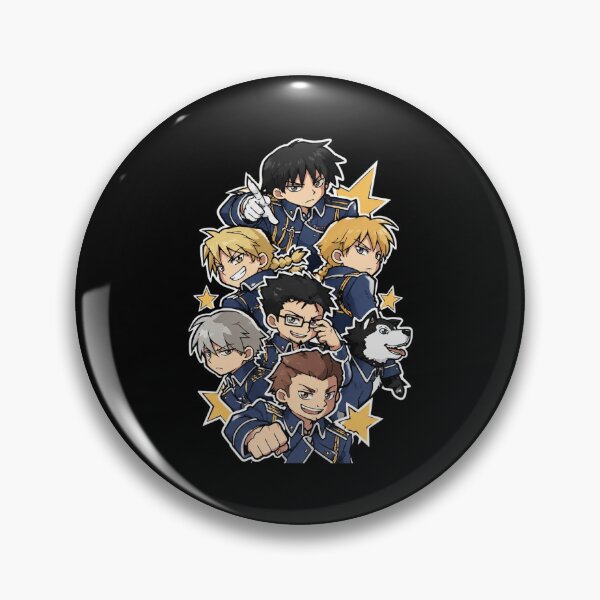 Item preview, Roy's Team Chibi designed and sold by TrieuDao.