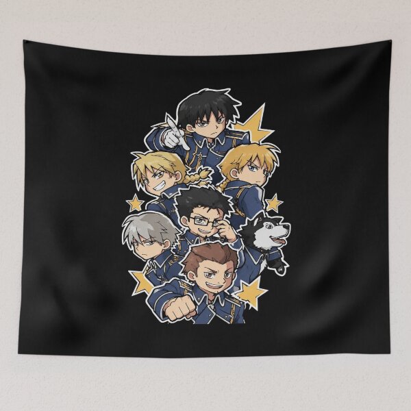Item preview, Roy's Team Chibi designed and sold by TrieuDao.