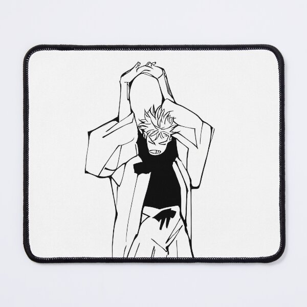 Item preview, Gojo funny stretching designed and sold by sandsgnn.