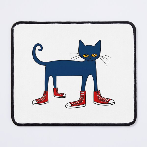 Item preview, Cool Cat Rocking Stylish School Shoes Illustration designed and sold by kidgoback.
