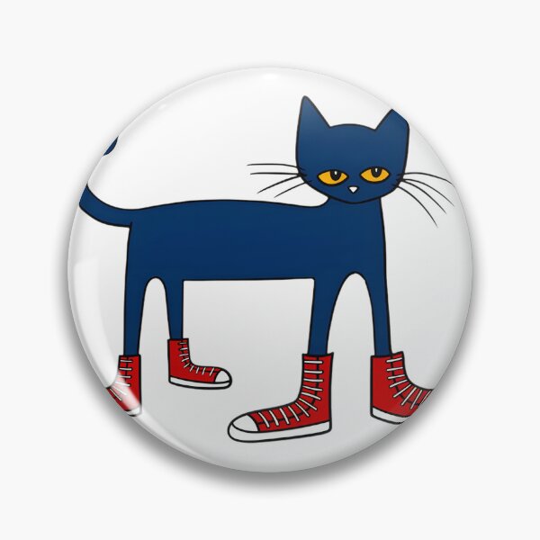 Item preview, Cool Cat Rocking Stylish School Shoes Illustration designed and sold by kidgoback.
