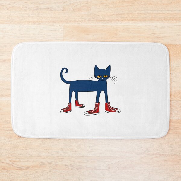 Item preview, Cool Cat Rocking Stylish School Shoes Illustration designed and sold by kidgoback.