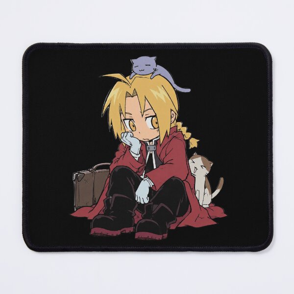 Item preview, Edward Elric Chibi Cat designed and sold by TrieuDao.