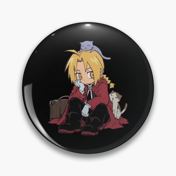 Item preview, Edward Elric Chibi Cat designed and sold by TrieuDao.