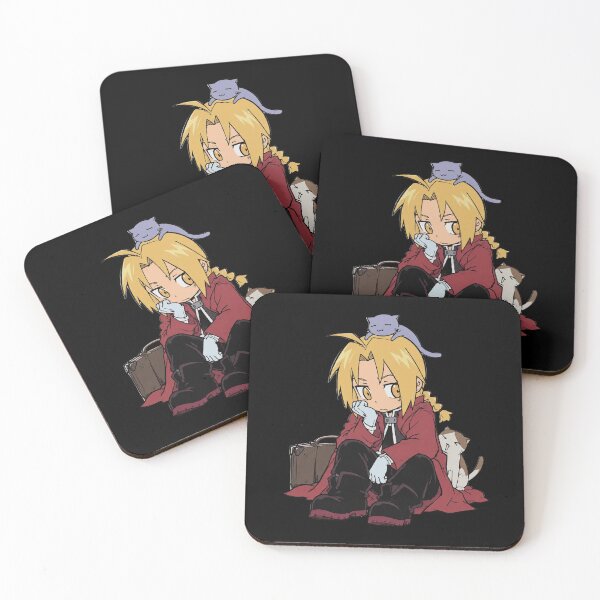Item preview, Edward Elric Chibi Cat designed and sold by TrieuDao.