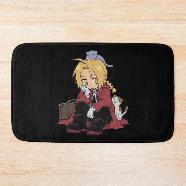 Item preview, Edward Elric Chibi Cat designed and sold by TrieuDao.
