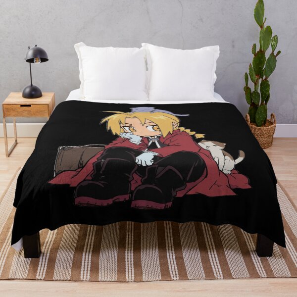 Item preview, Edward Elric Chibi Cat designed and sold by TrieuDao.
