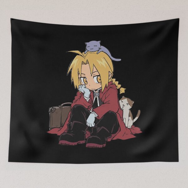 Item preview, Edward Elric Chibi Cat designed and sold by TrieuDao.