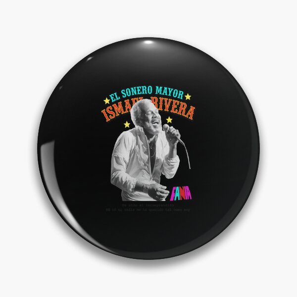 Item preview, Ismael Rivera El Sonero Mayor Leyenda designed and sold by TERECKETT.