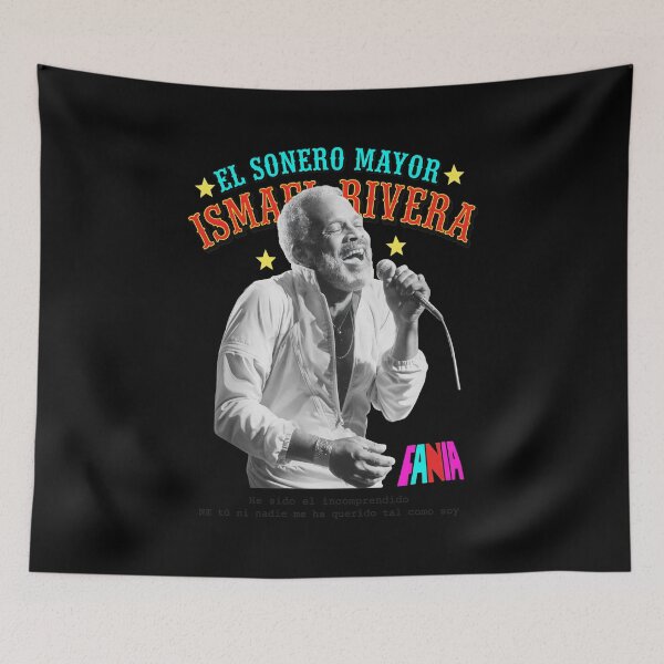 Item preview, Ismael Rivera El Sonero Mayor  Legend designed and sold by TERECKETT.