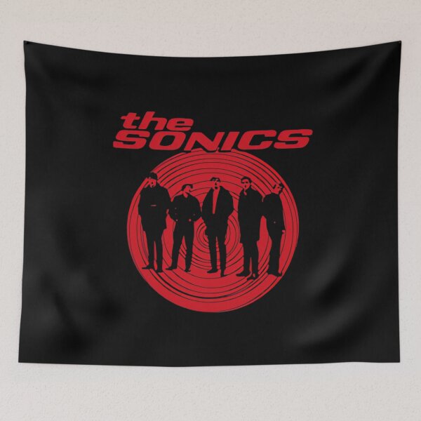 Item preview, The Sonics designed and sold by Leenondesigns.