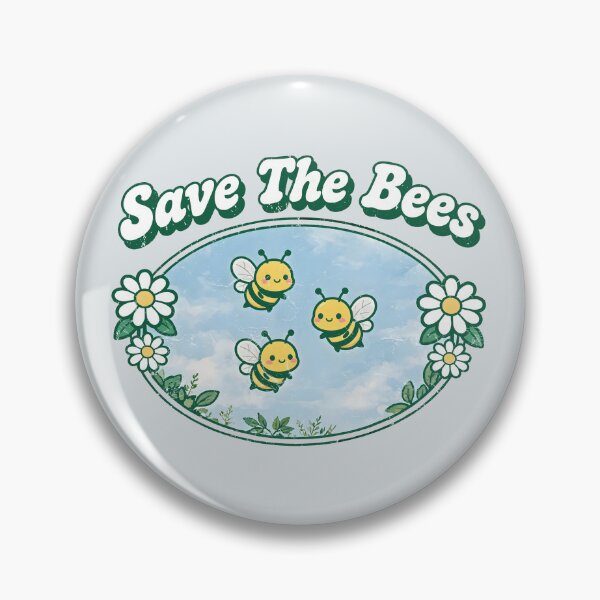 Item preview, Save The Bees  designed and sold by HowToCanadian.