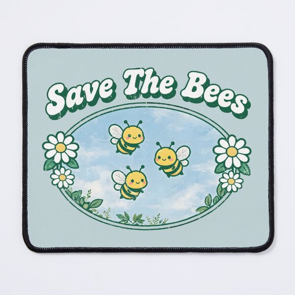 Item preview, Save The Bees designed and sold by HowToCanadian.