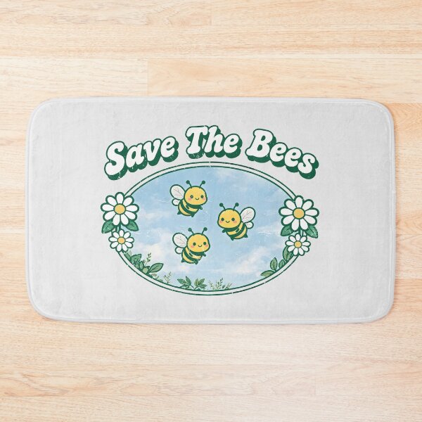 Item preview, Save The Bees  designed and sold by HowToCanadian.