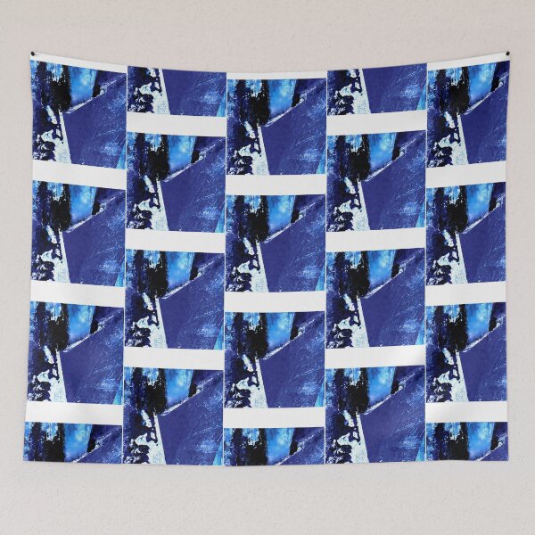 Item preview, The Sapphire Fracture Folds (No.10) designed and sold by CharLem-mons.