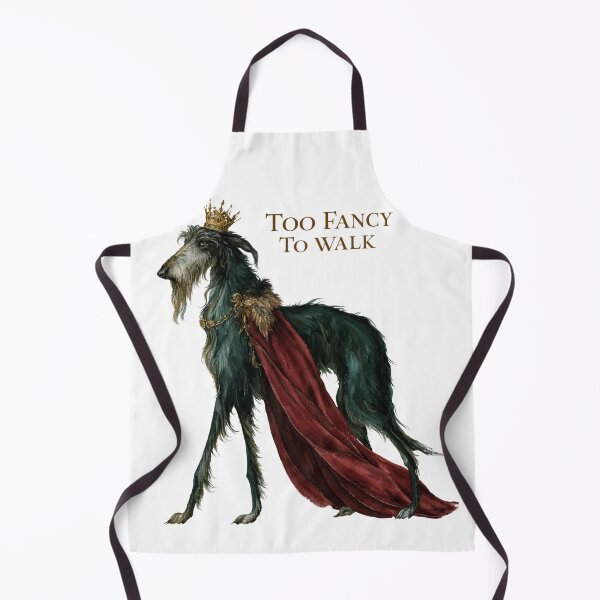 Item preview, Royal Irish Wolfhound Too Fancy To Walk Funny Dog Owner Gift designed and sold by Anastasiia Yurevych.