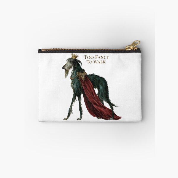 Item preview, Royal Irish Wolfhound Too Fancy To Walk Funny Dog Owner Gift designed and sold by Anastasiia Yurevych.