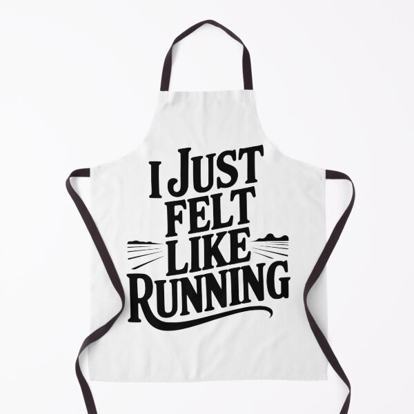 Item preview, I Just Felt Like Running designed and sold by Frank Ring.