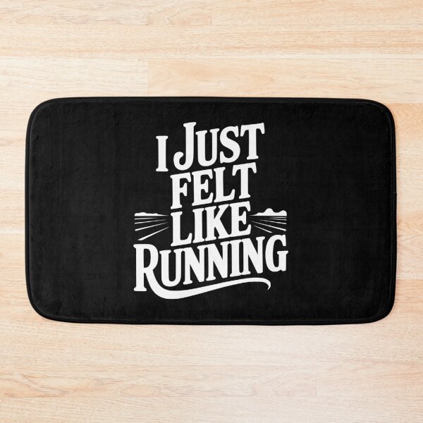 Item preview, I Just Felt Like Running designed and sold by Frank Ring.