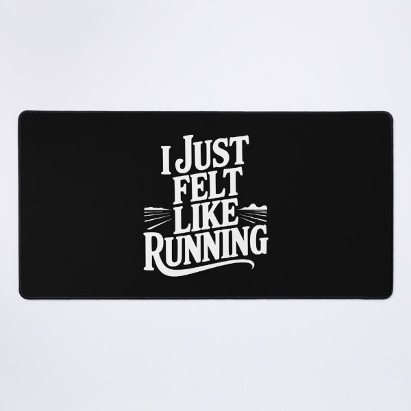Item preview, I Just Felt Like Running designed and sold by Frank Ring.
