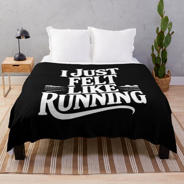 Item preview, I Just Felt Like Running designed and sold by Frank Ring.