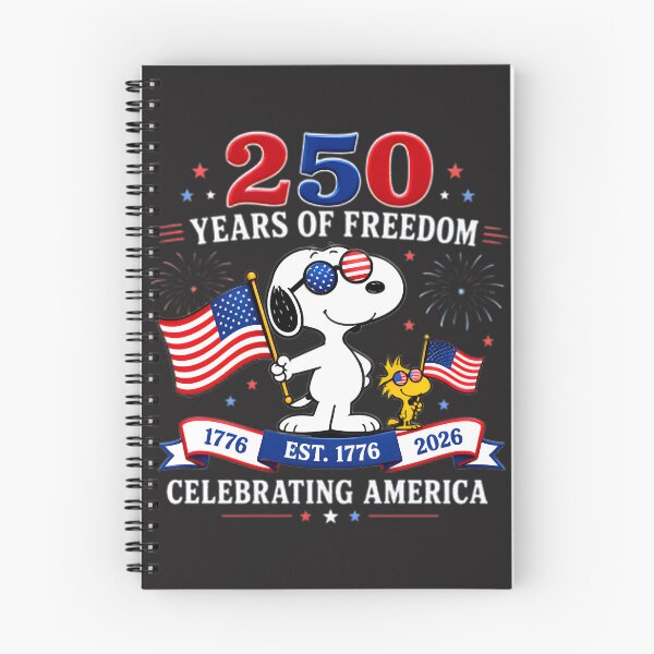 Item preview, Funny Snoopy Celebrating America's 4th of July Anniversary Cartoon Design designed and sold by munindra15.