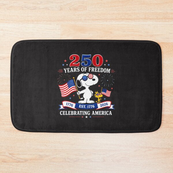 Item preview, Funny Snoopy Celebrating America's 4th of July Anniversary Cartoon Design designed and sold by munindra15.