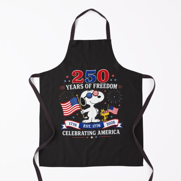 Item preview, Funny Snoopy Celebrating America's 4th of July Anniversary Cartoon Design designed and sold by munindra15.