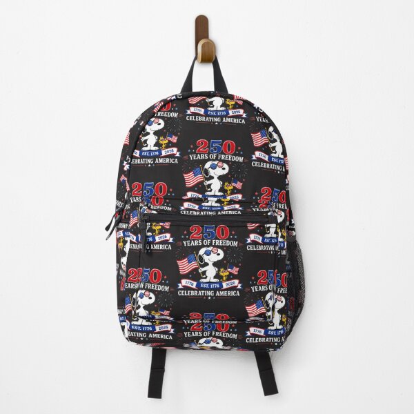 Item preview, Funny Snoopy Celebrating America's 4th of July Anniversary Cartoon Design designed and sold by munindra15.
